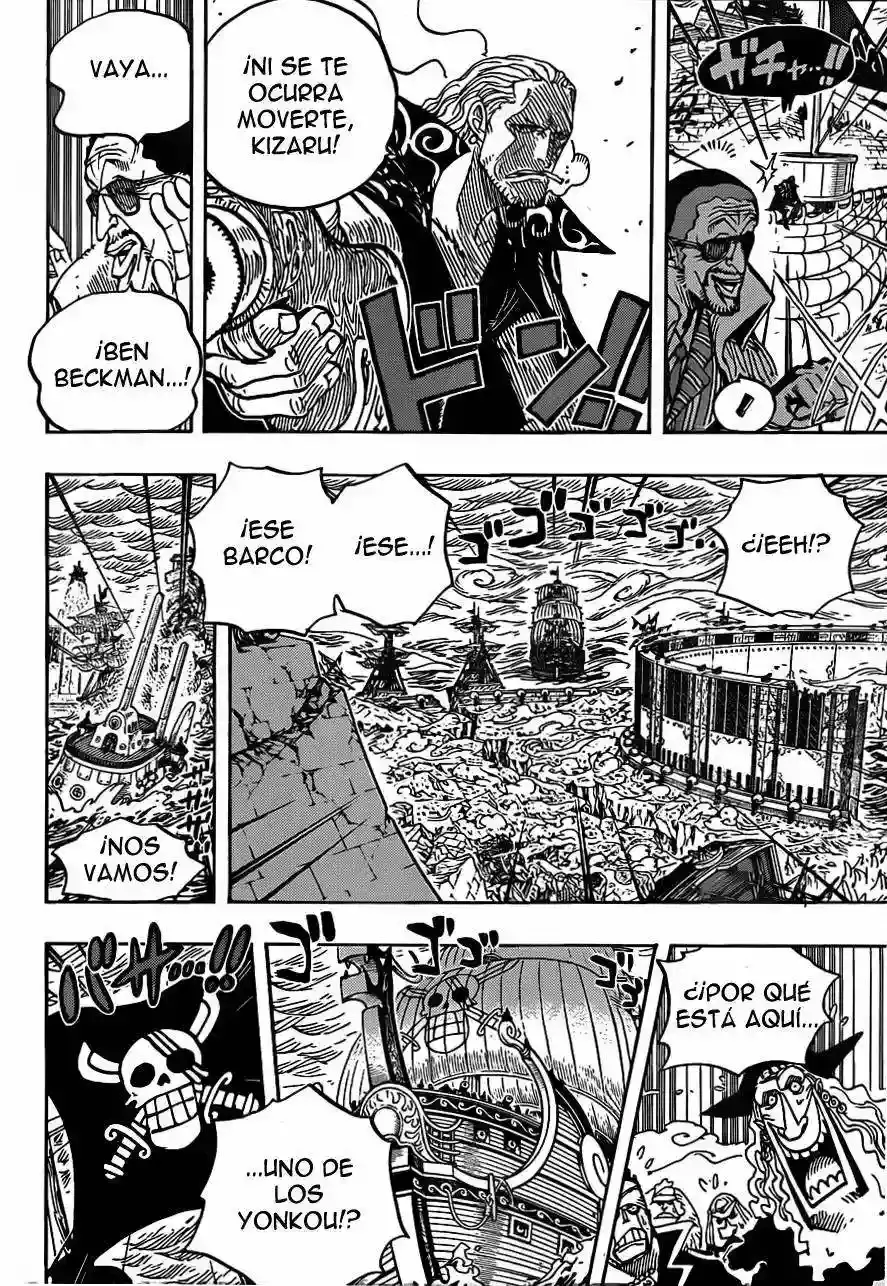 One Piece Capítulo 579 - Página 14 en español