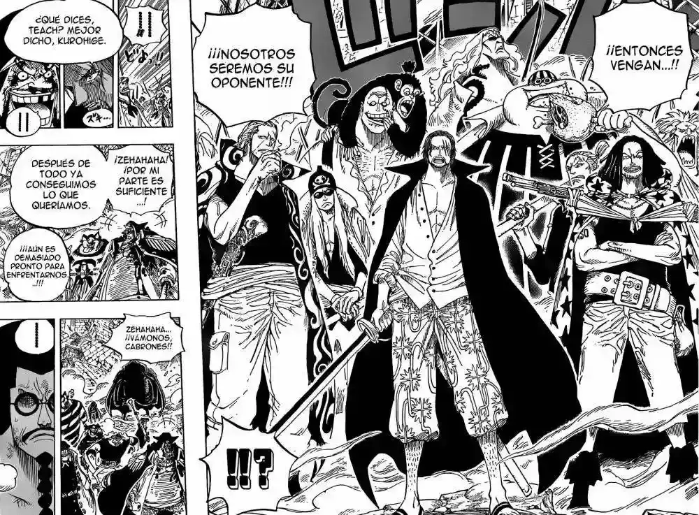 One Piece Capítulo 580 - Página 10 en español