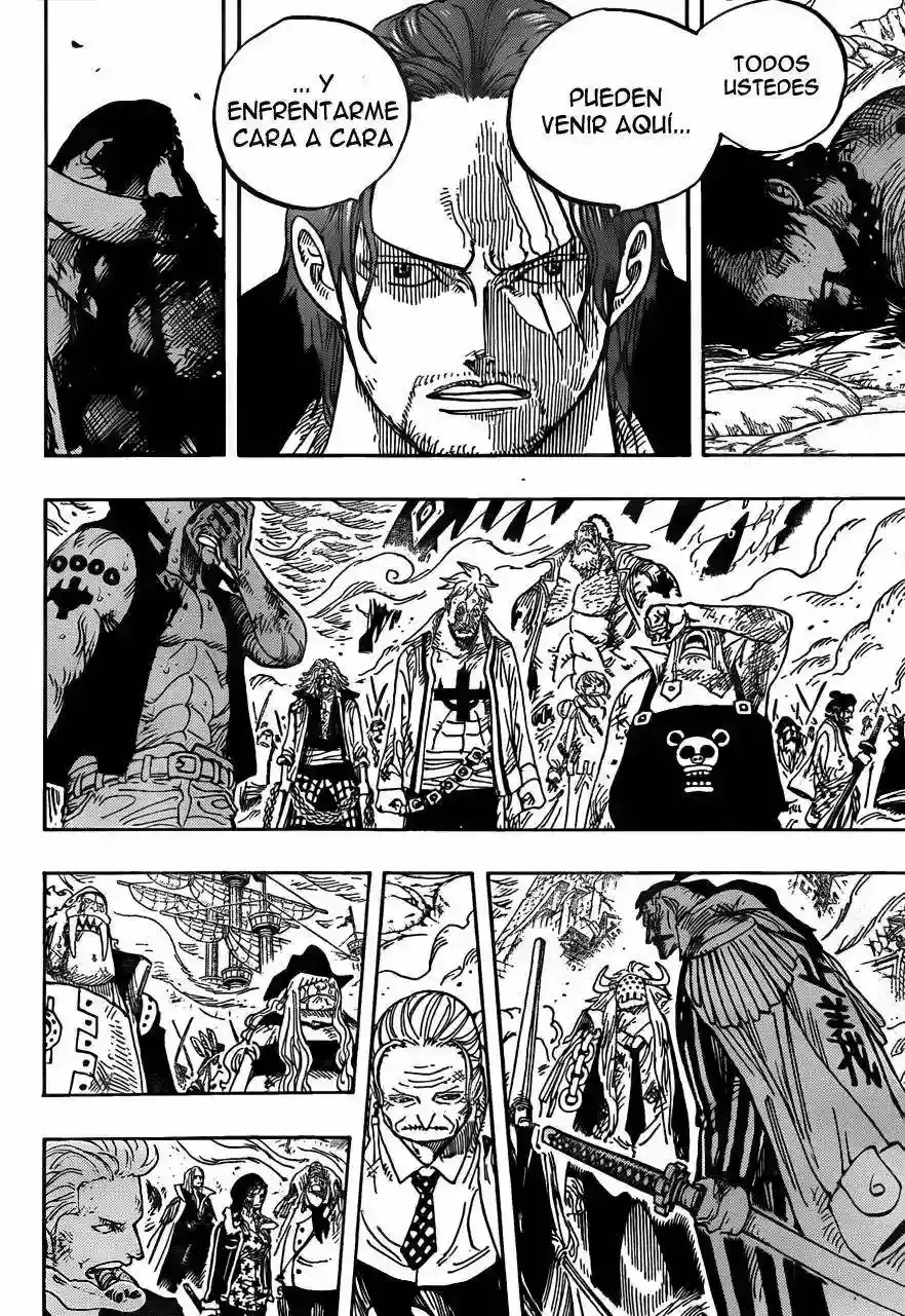 One Piece Capítulo 580 - Página 11 en español