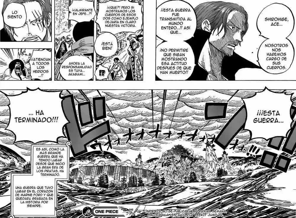 One Piece Capítulo 580 - Página 13 en español