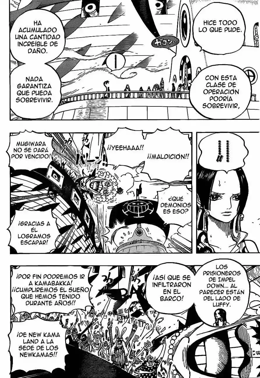 One Piece Capítulo 581 - Página 11 en español