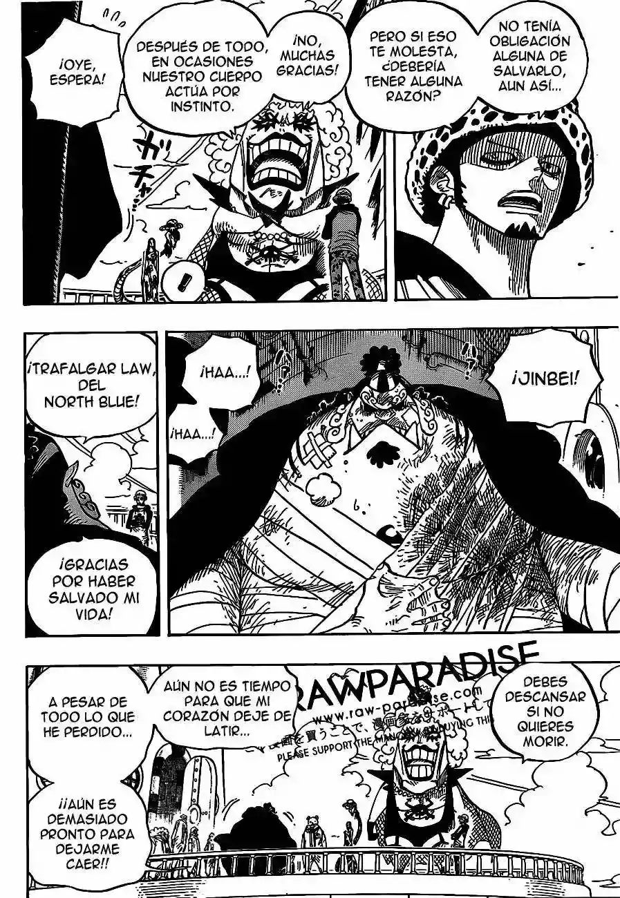 One Piece Capítulo 581 - Página 13 en español