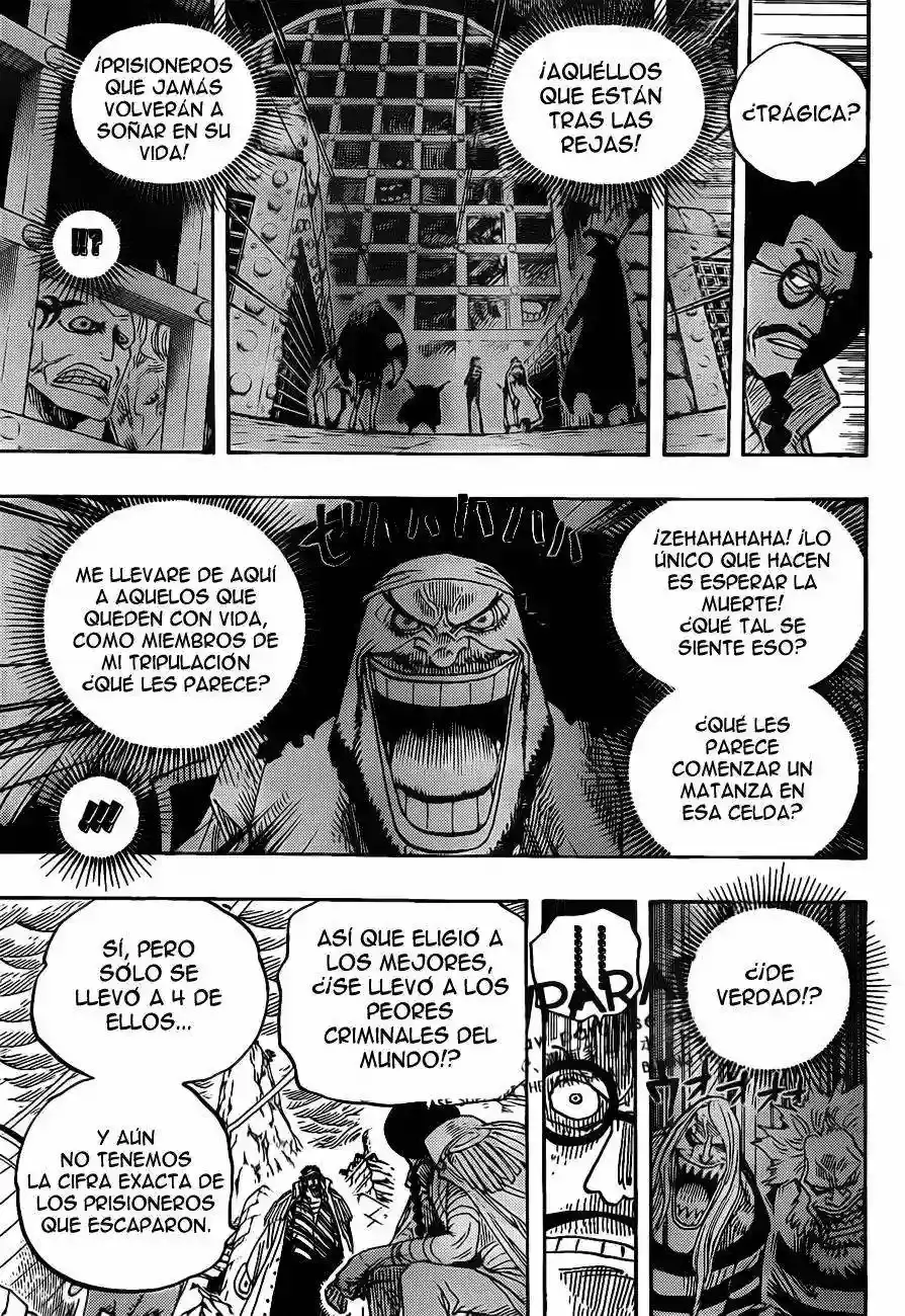 One Piece Capítulo 581 - Página 16 en español