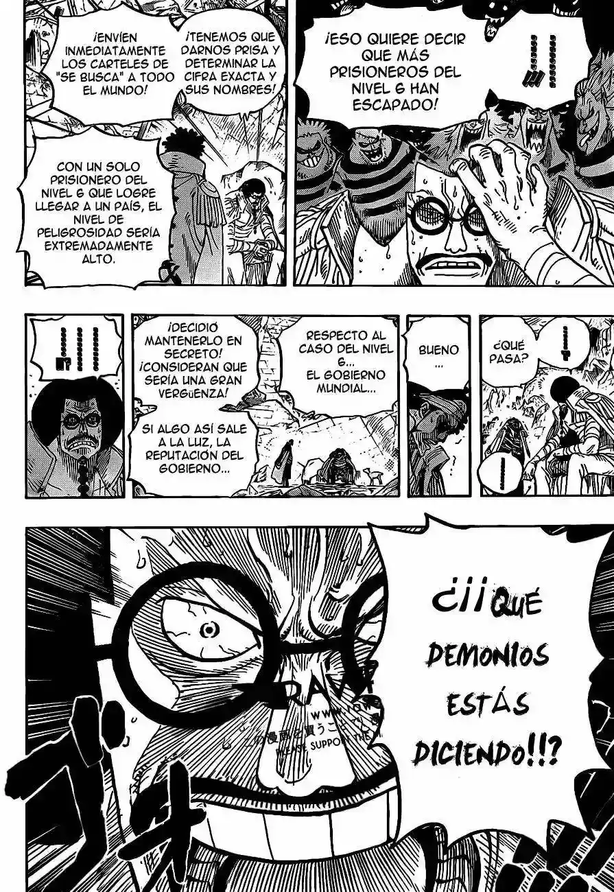One Piece Capítulo 581 - Página 17 en español