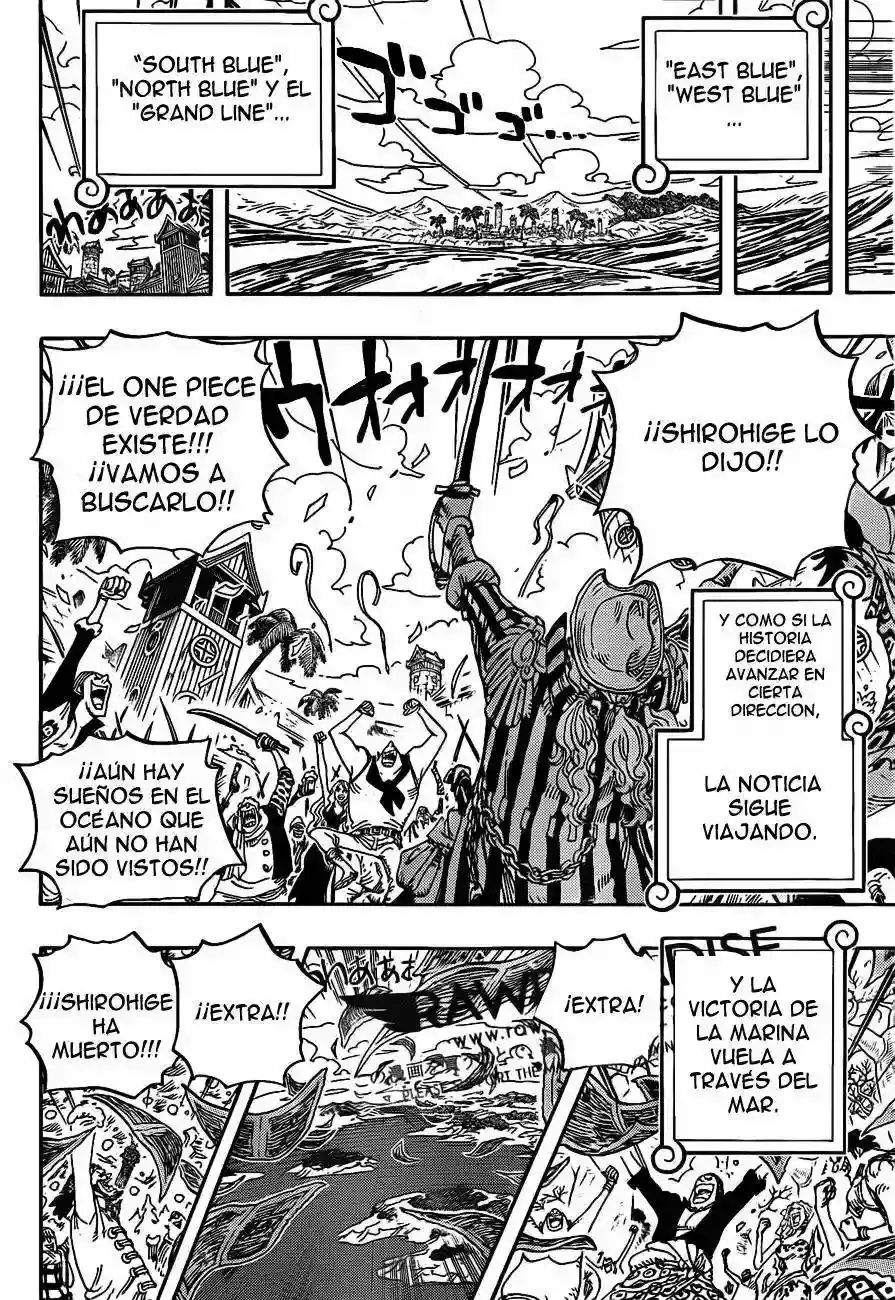 One Piece Capítulo 581 - Página 7 en español