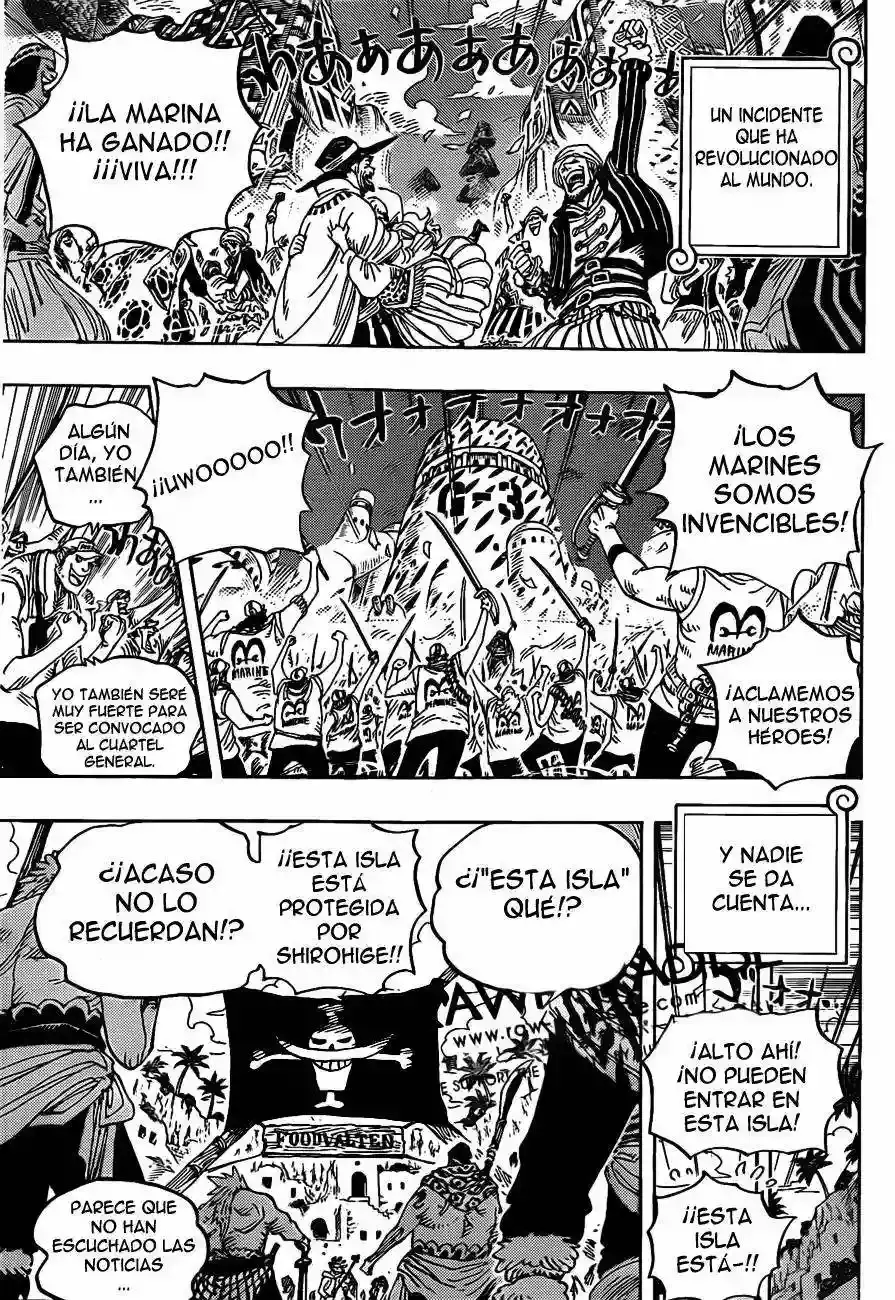 One Piece Capítulo 581 - Página 8 en español