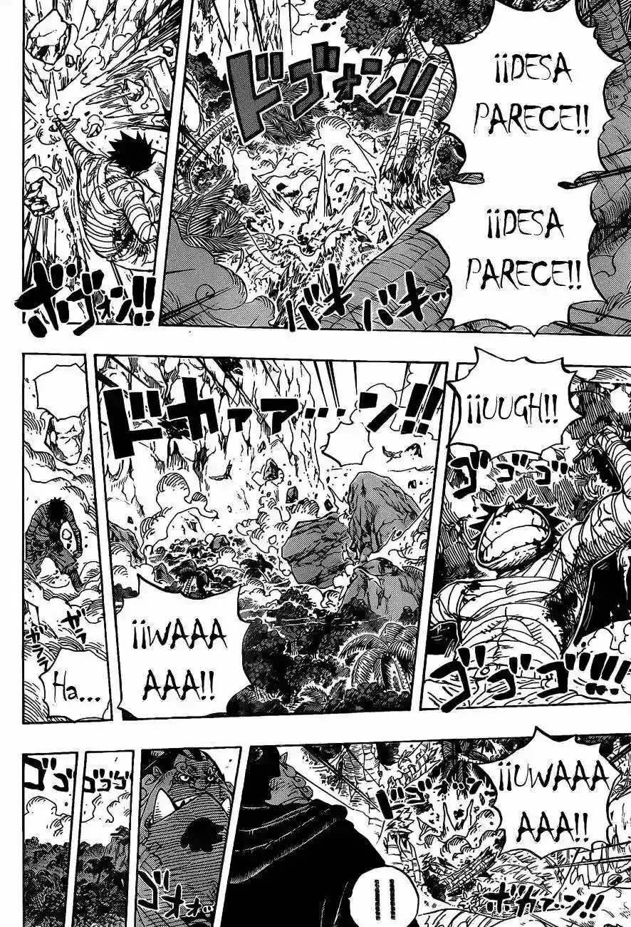 One Piece Capítulo 582 - Página 12 en español