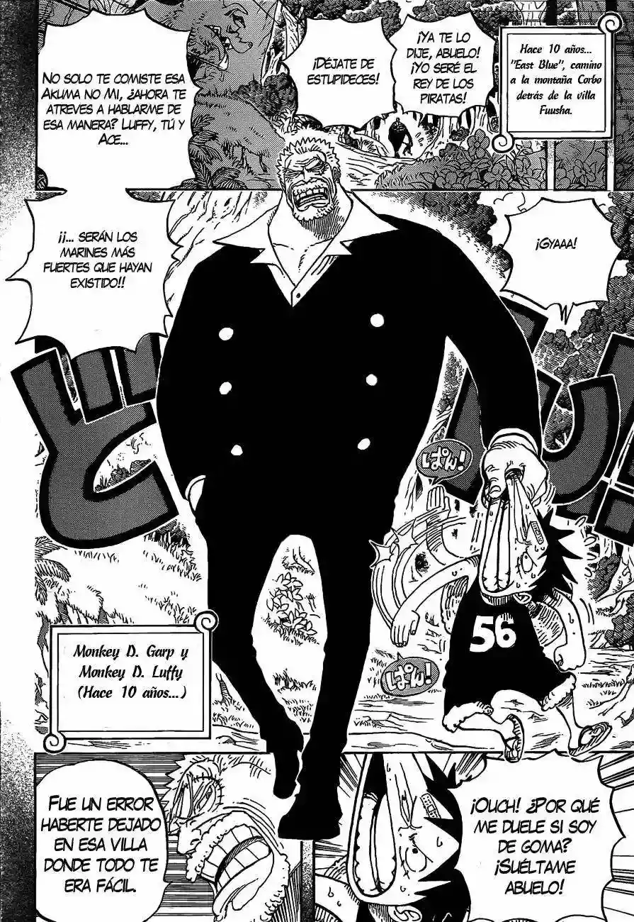 One Piece Capítulo 582 - Página 16 en español