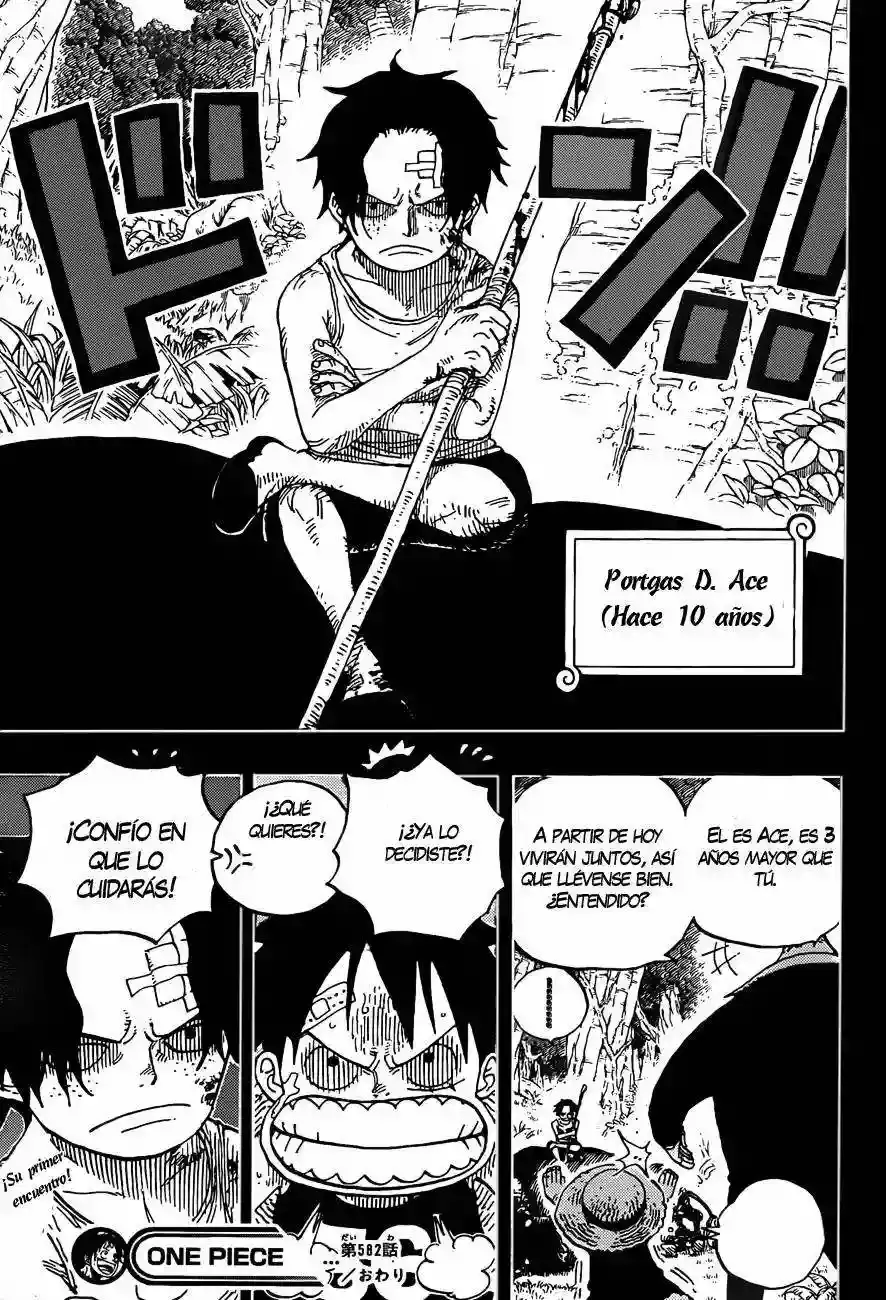 One Piece Capítulo 582 - Página 19 en español