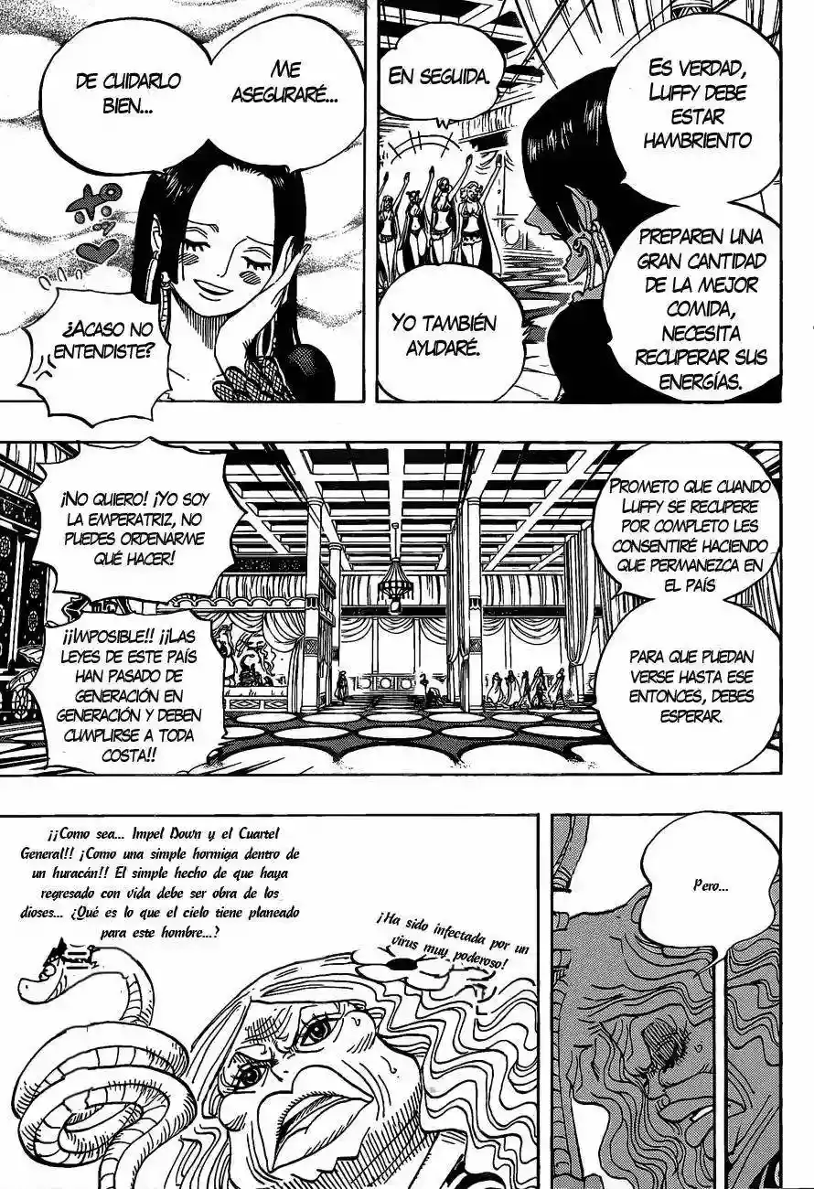 One Piece Capítulo 582 - Página 7 en español