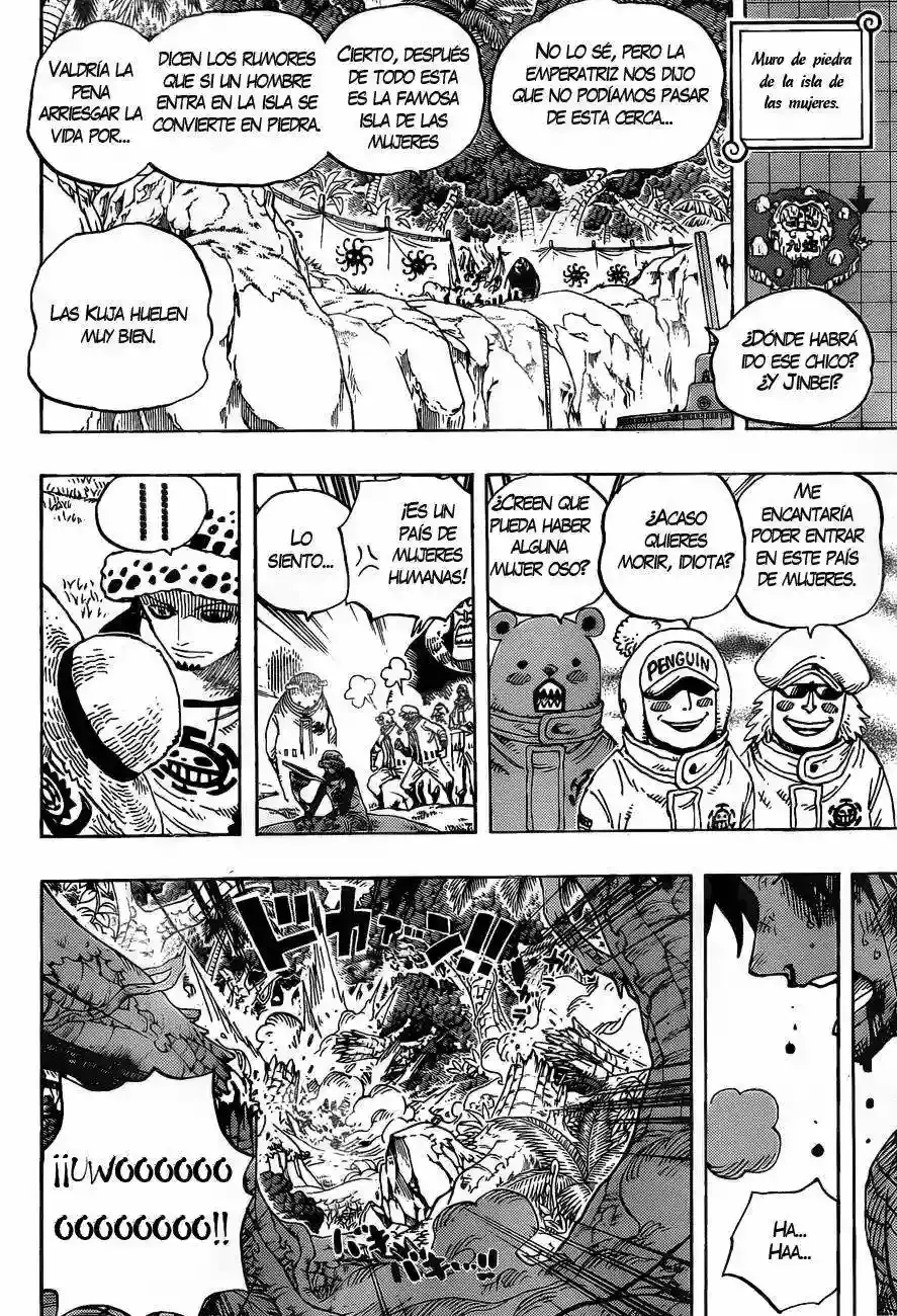 One Piece Capítulo 582 - Página 8 en español
