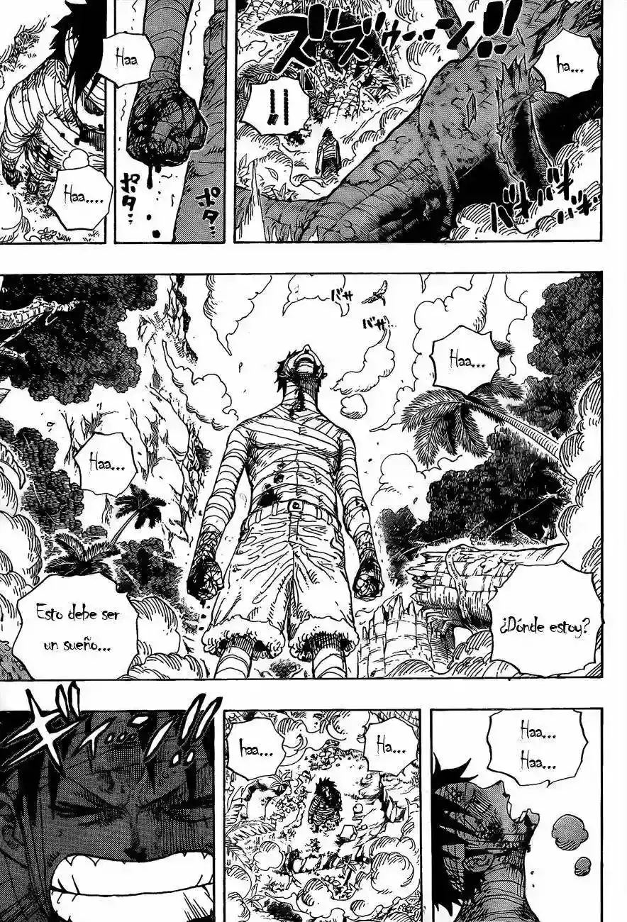 One Piece Capítulo 582 - Página 9 en español