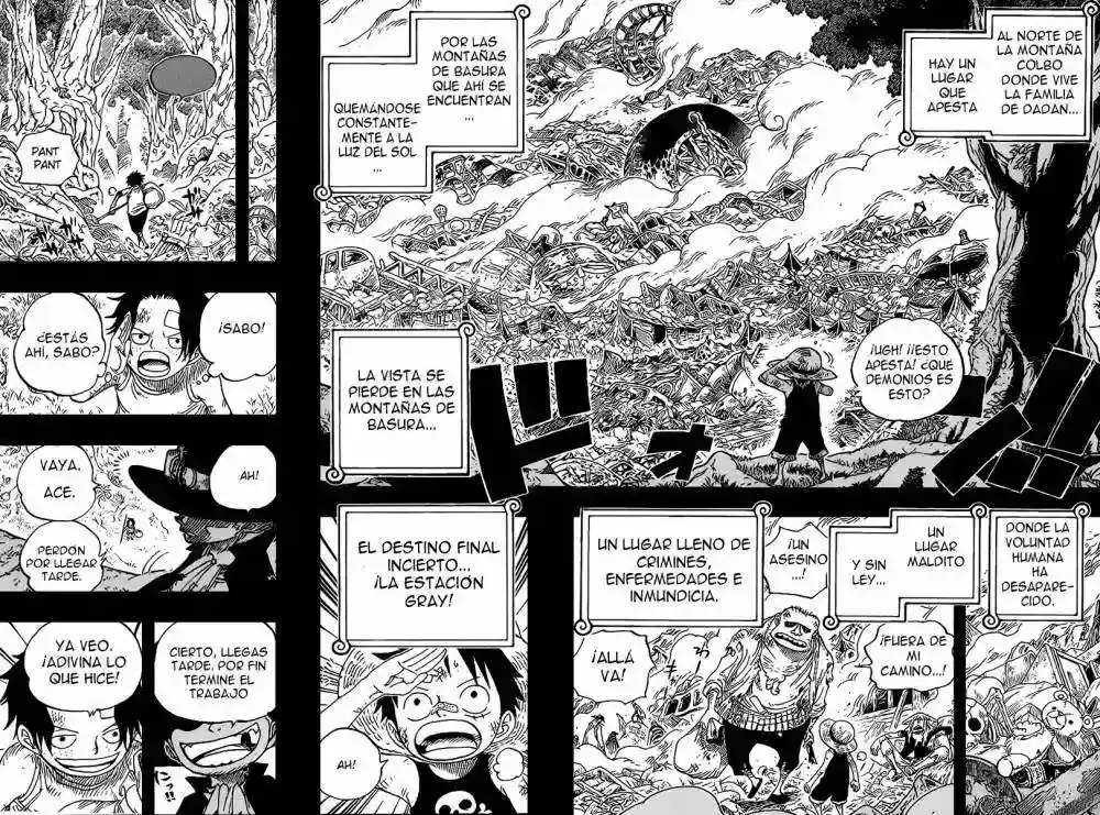 One Piece Capítulo 583 - Página 11 en español