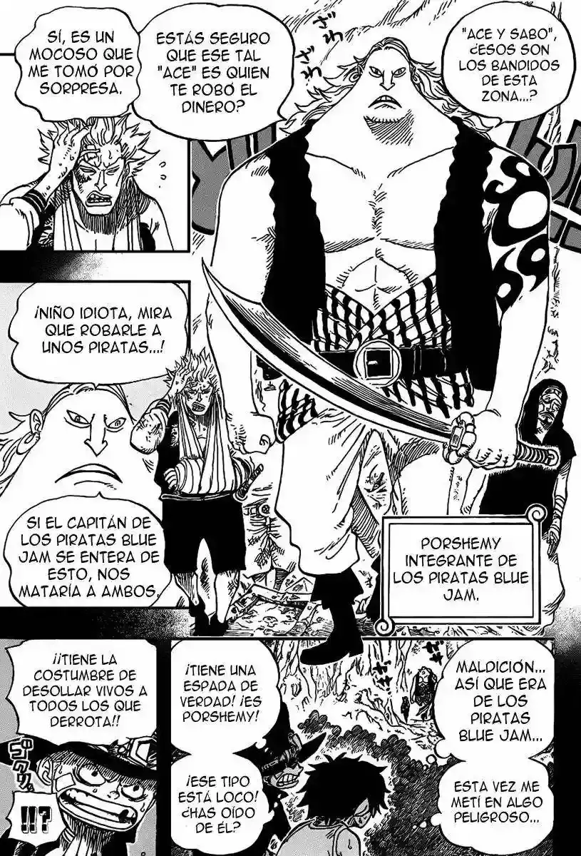 One Piece Capítulo 583 - Página 15 en español