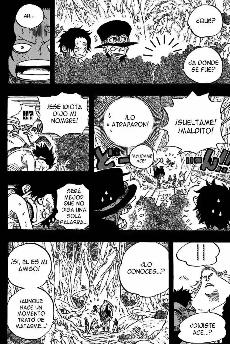 One Piece Capítulo 583 - Página 16 en español