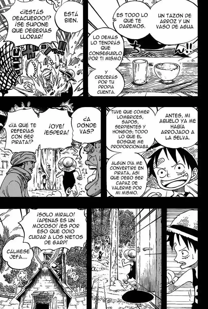 One Piece Capítulo 583 - Página 4 en español