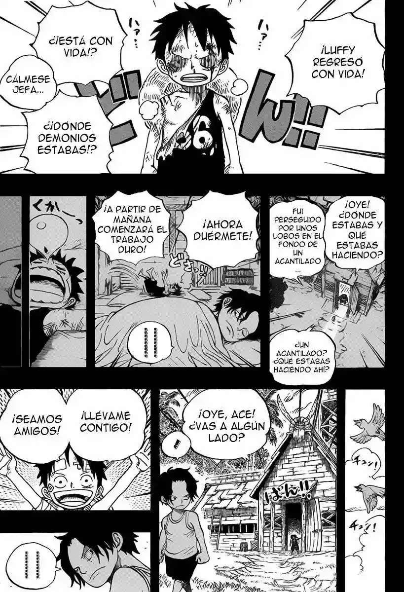 One Piece Capítulo 583 - Página 8 en español