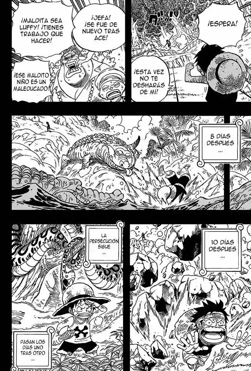 One Piece Capítulo 583 - Página 9 en español