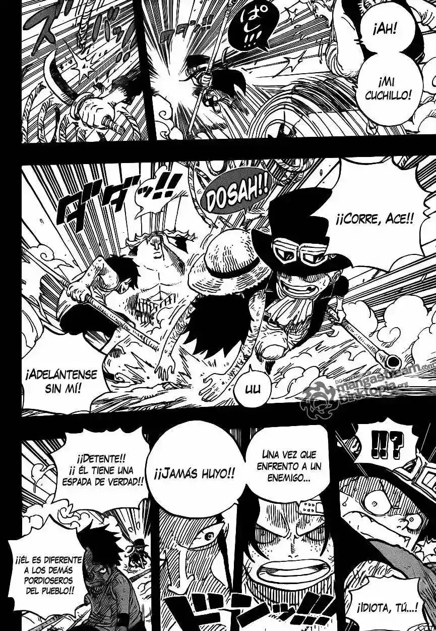 One Piece Capítulo 584 - Página 11 en español
