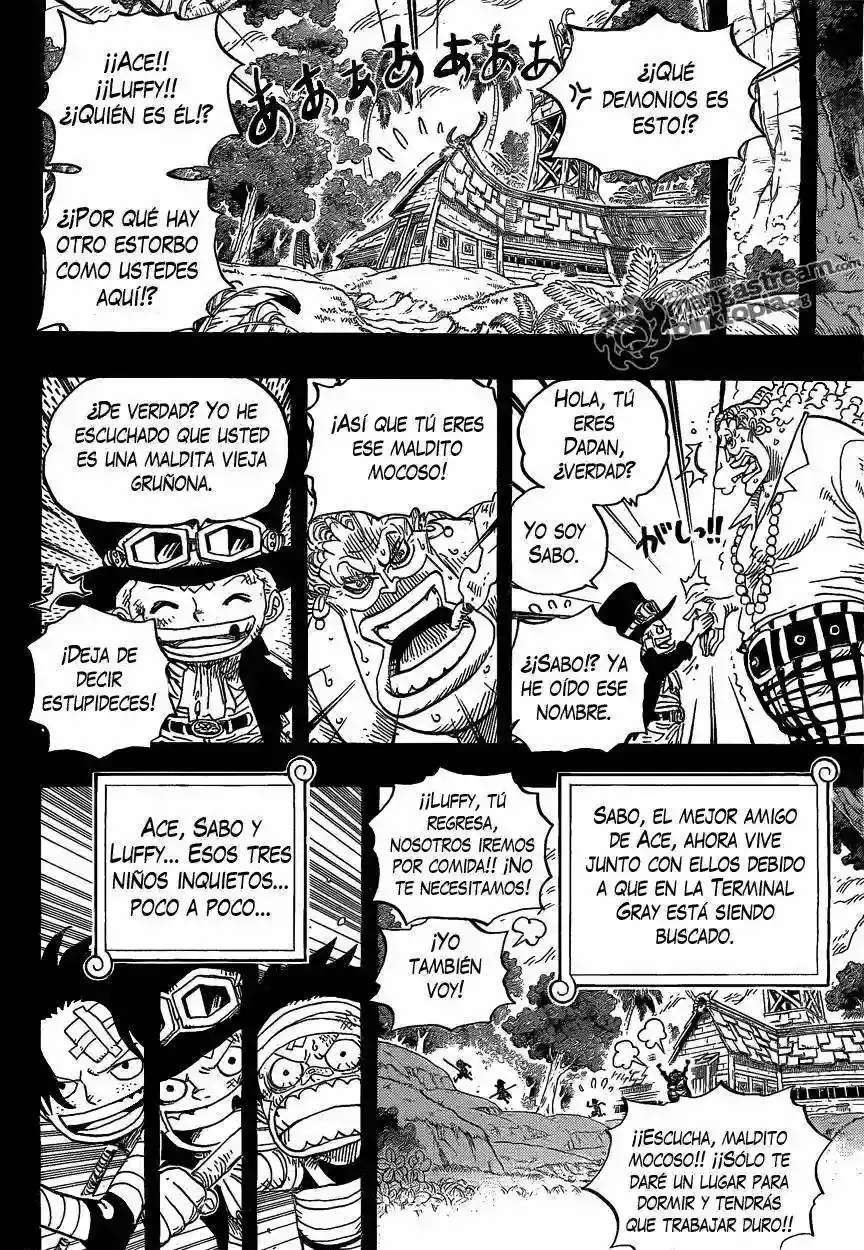 One Piece Capítulo 584 - Página 17 en español