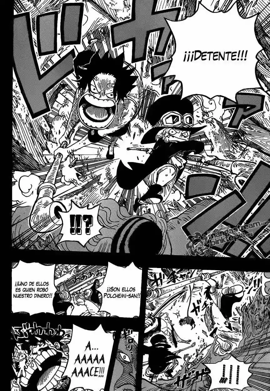 One Piece Capítulo 584 - Página 9 en español