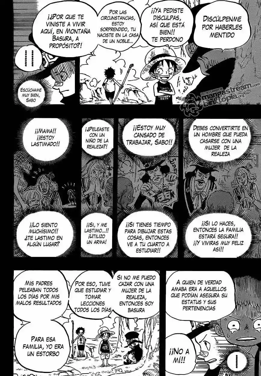 One Piece Capítulo 585 - Página 10 en español