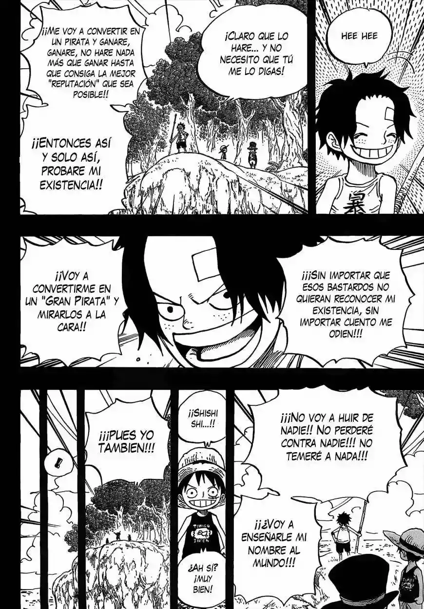 One Piece Capítulo 585 - Página 12 en español