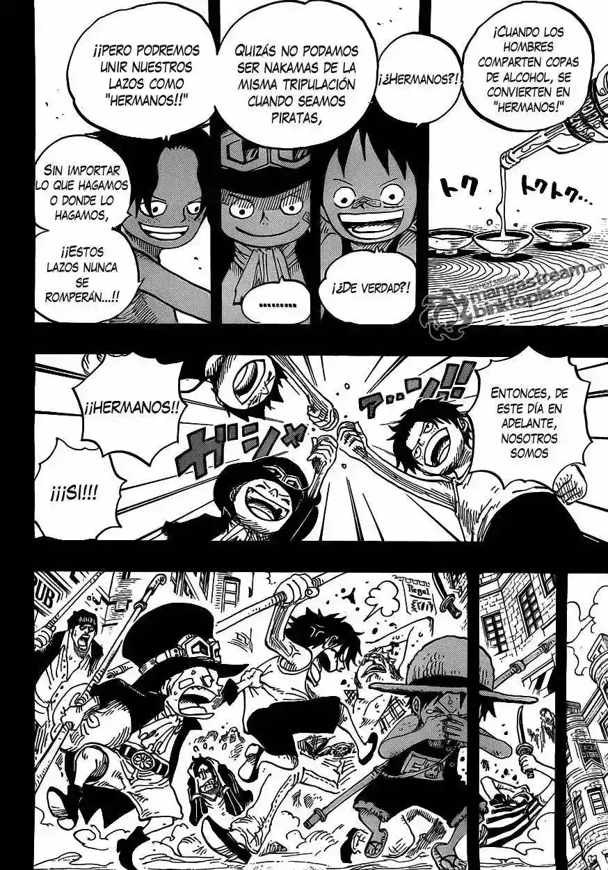 One Piece Capítulo 585 - Página 14 en español