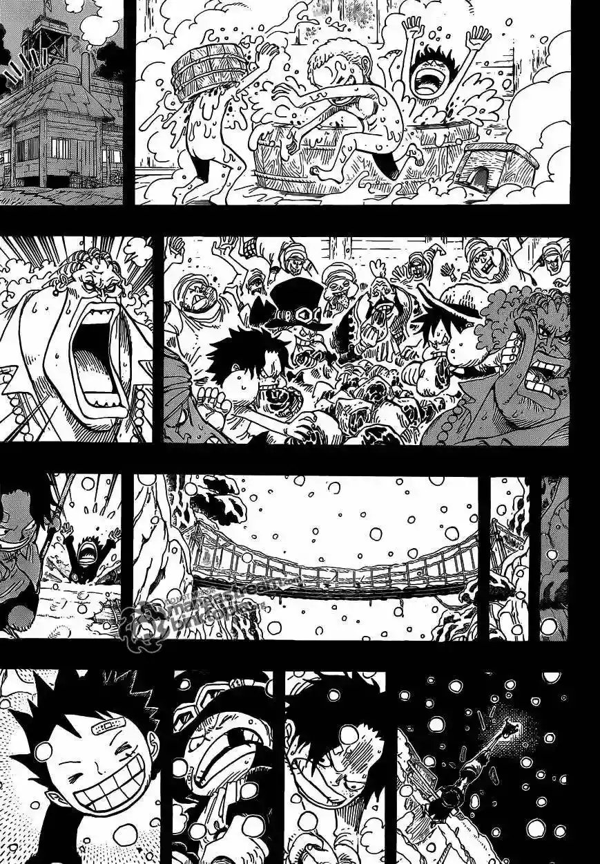 One Piece Capítulo 585 - Página 15 en español