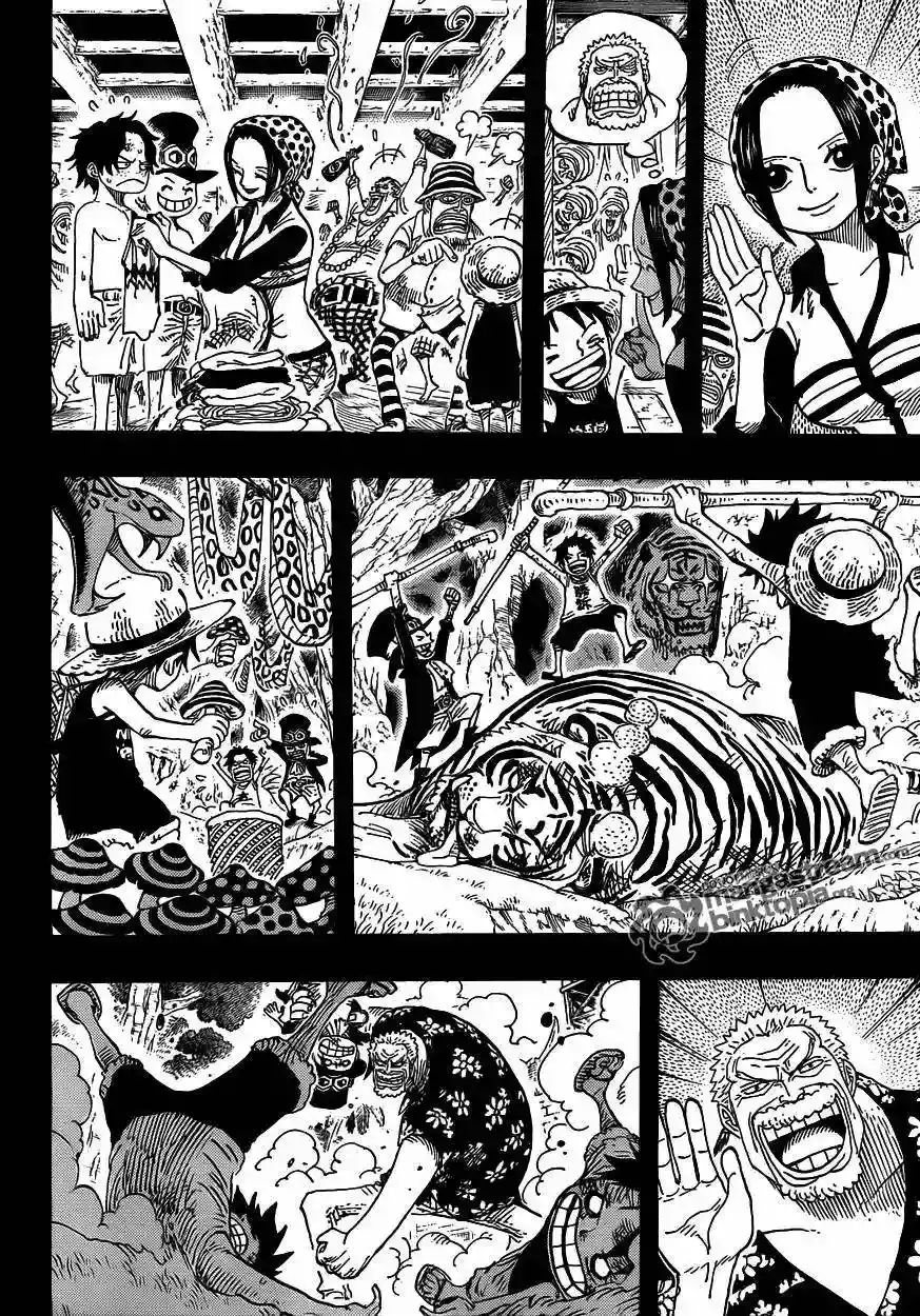 One Piece Capítulo 585 - Página 16 en español