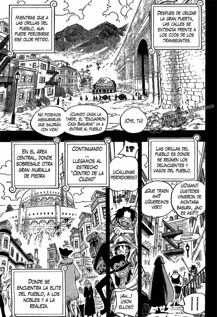 One Piece Capítulo 585 - Página 5 en español