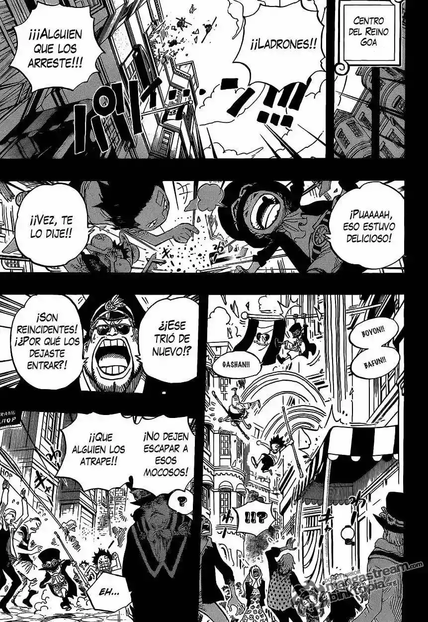 One Piece Capítulo 585 - Página 7 en español