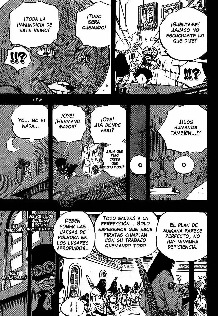 One Piece Capítulo 586 - Página 10 en español