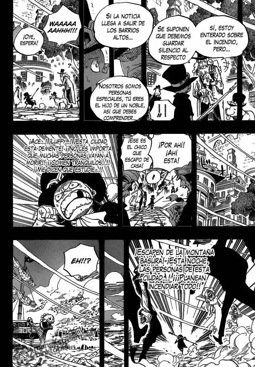 One Piece Capítulo 586 - Página 13 en español