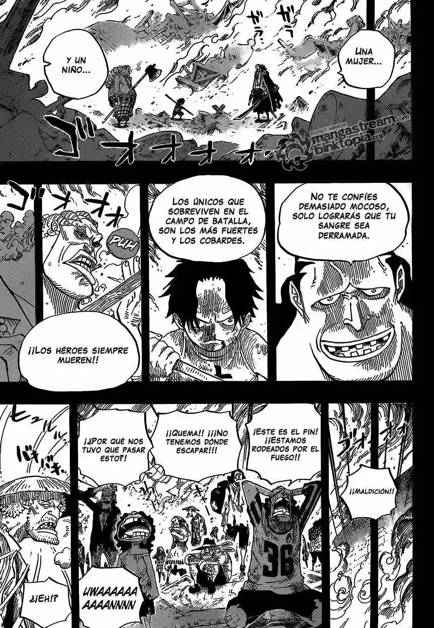 One Piece Capítulo 587 - Página 14 en español