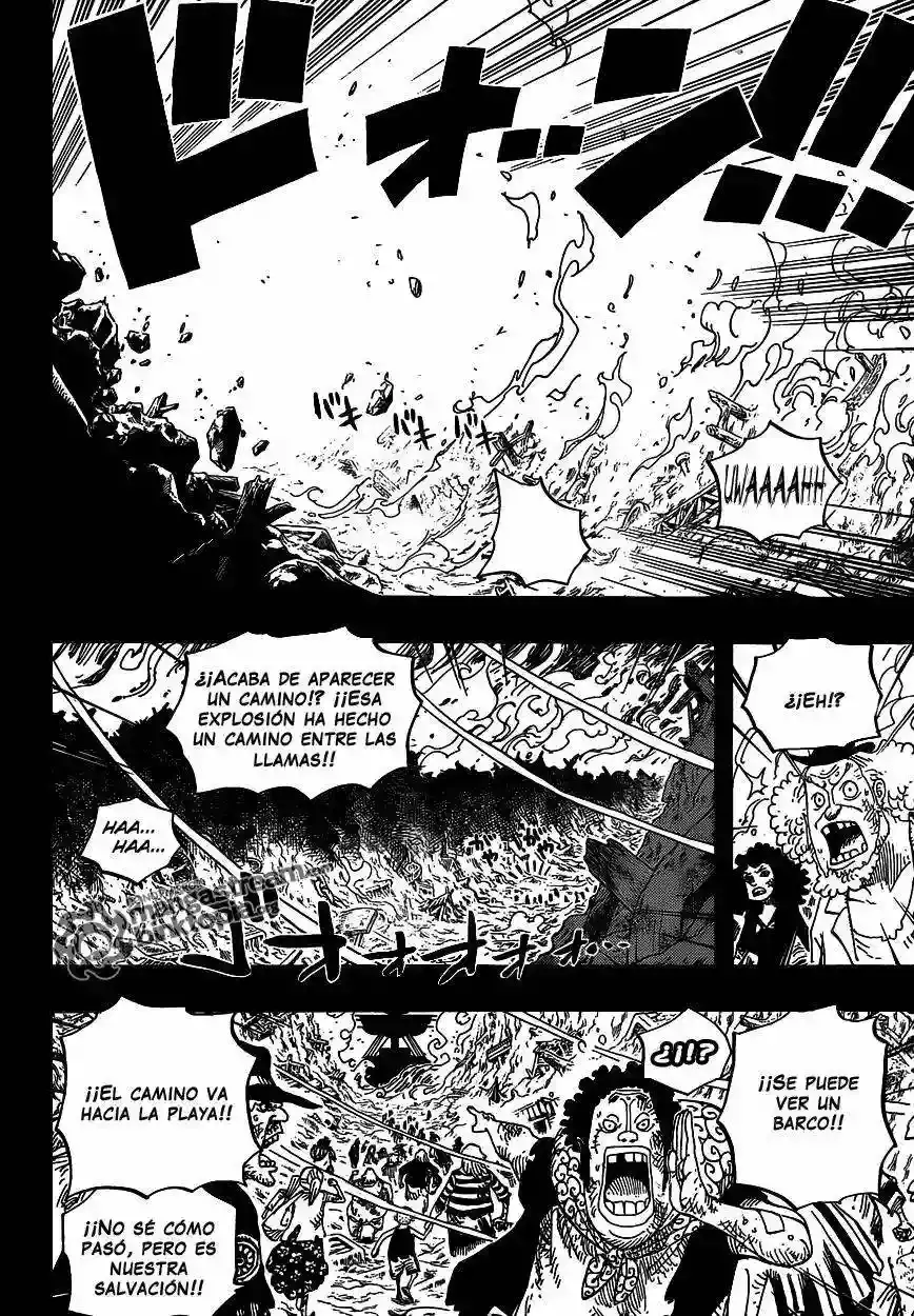 One Piece Capítulo 587 - Página 15 en español