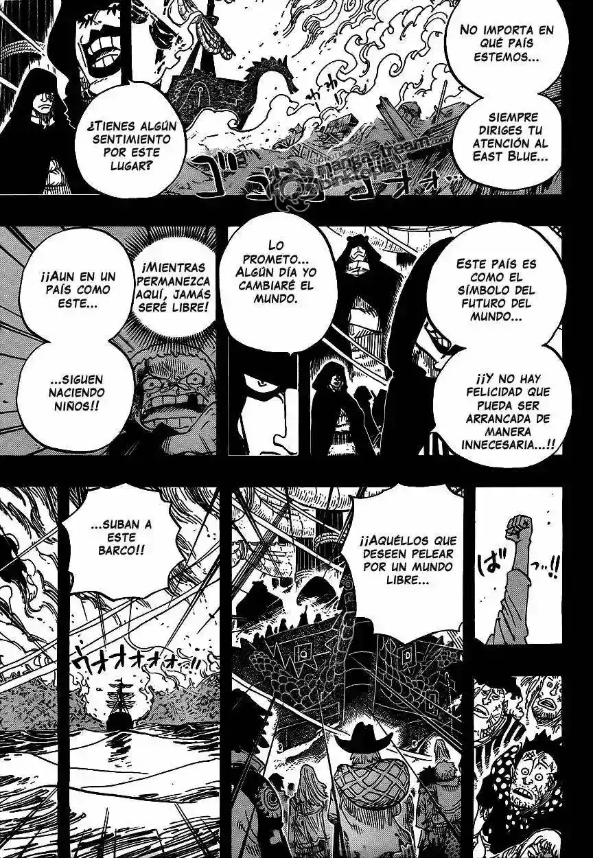 One Piece Capítulo 587 - Página 16 en español