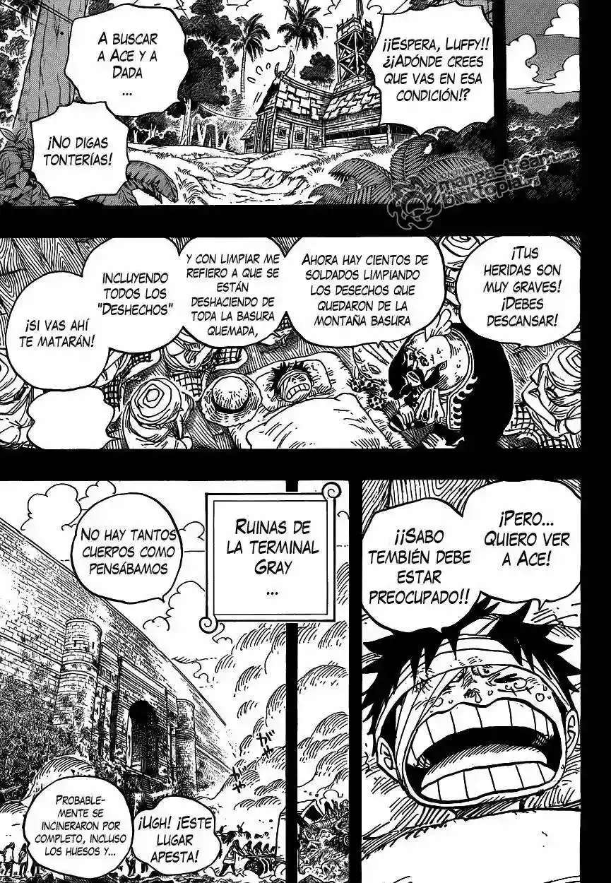 One Piece Capítulo 587 - Página 18 en español