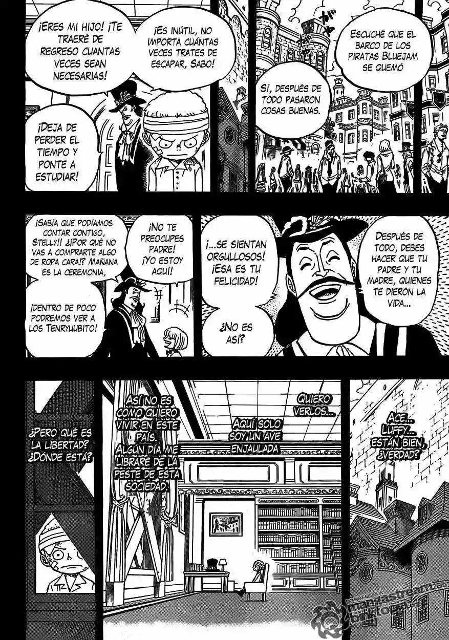 One Piece Capítulo 587 - Página 19 en español