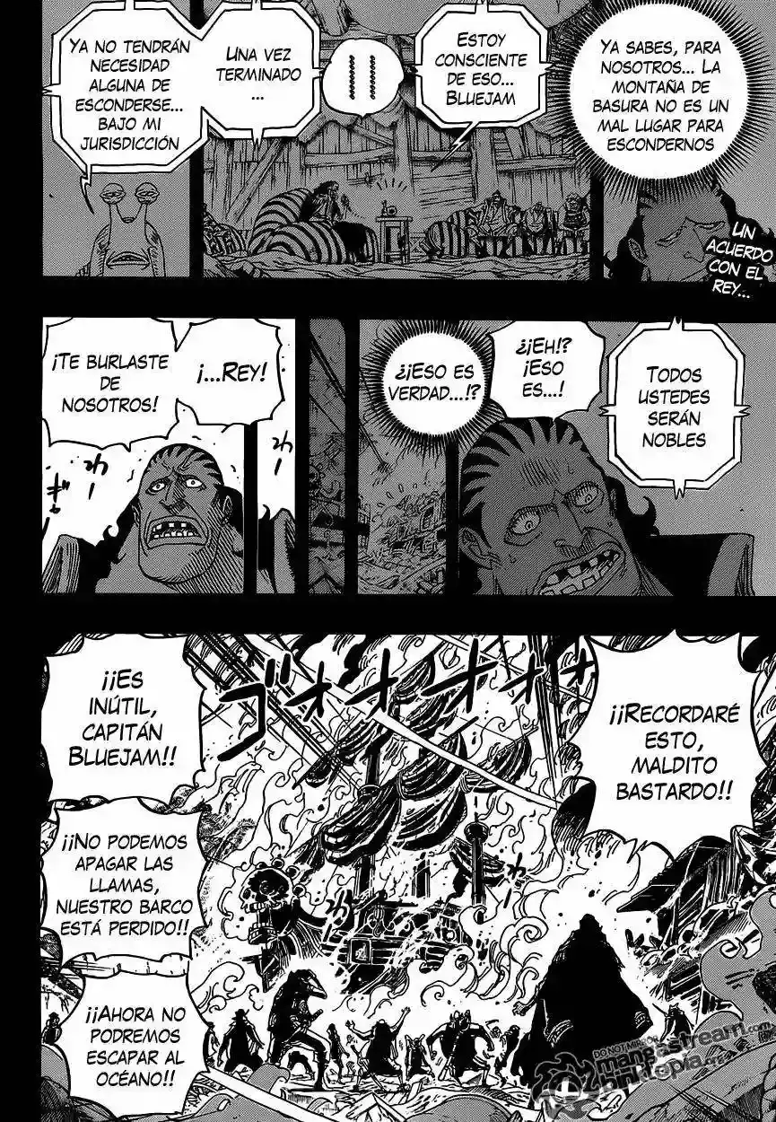 One Piece Capítulo 587 - Página 3 en español