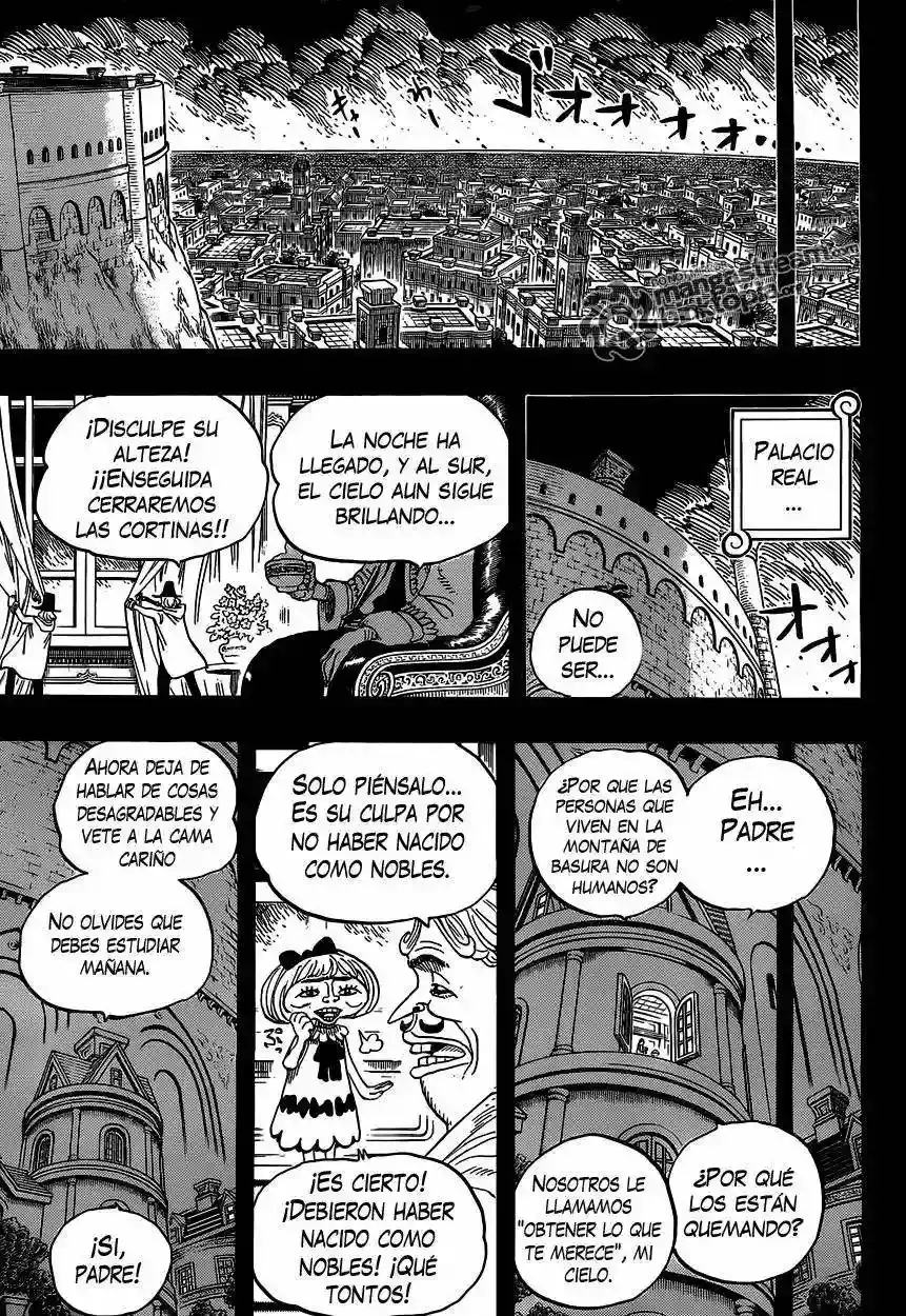 One Piece Capítulo 587 - Página 4 en español