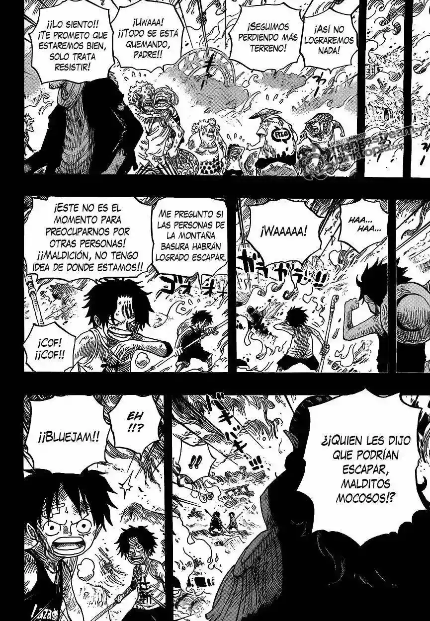One Piece Capítulo 587 - Página 5 en español