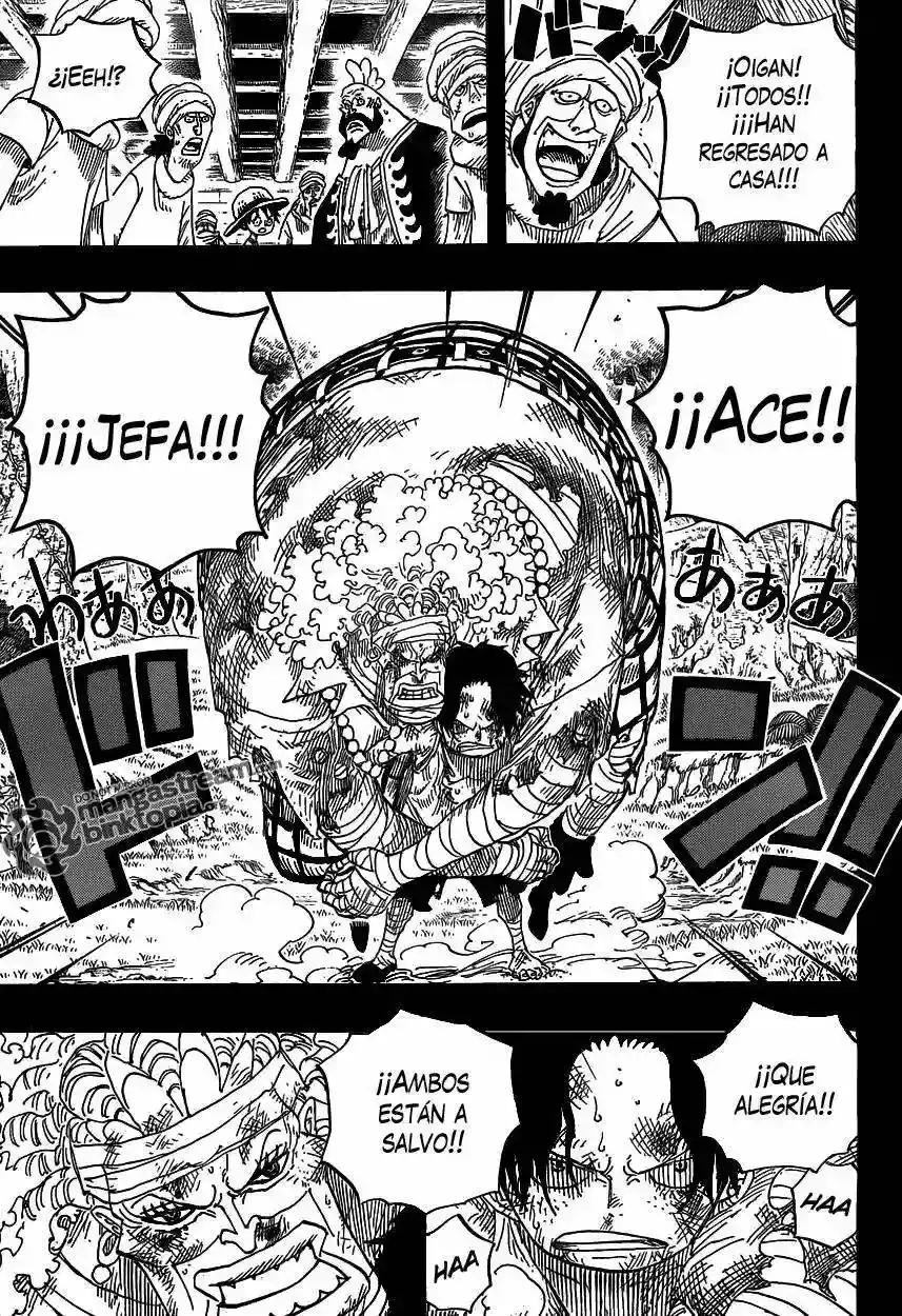 One Piece Capítulo 588 - Página 11 en español