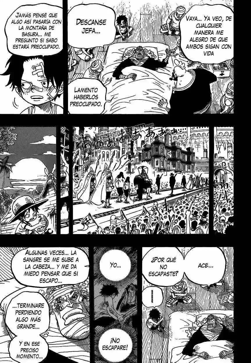 One Piece Capítulo 588 - Página 13 en español