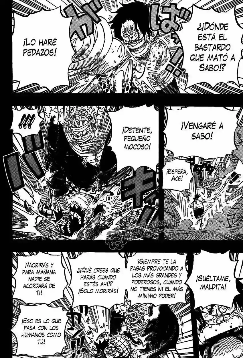 One Piece Capítulo 588 - Página 18 en español