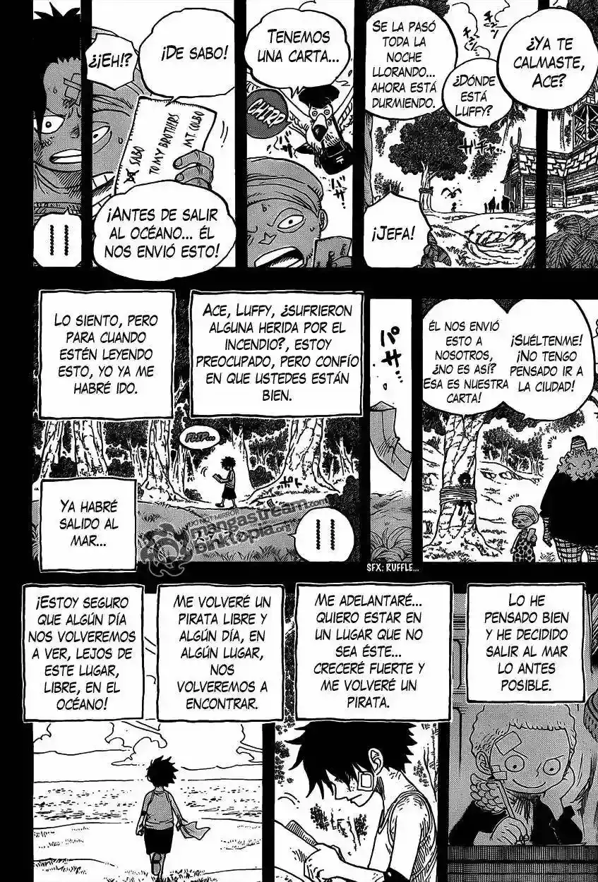 One Piece Capítulo 588 - Página 20 en español