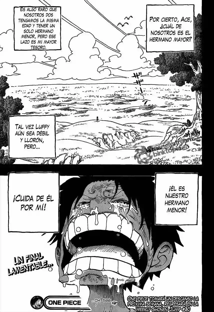 One Piece Capítulo 588 - Página 21 en español
