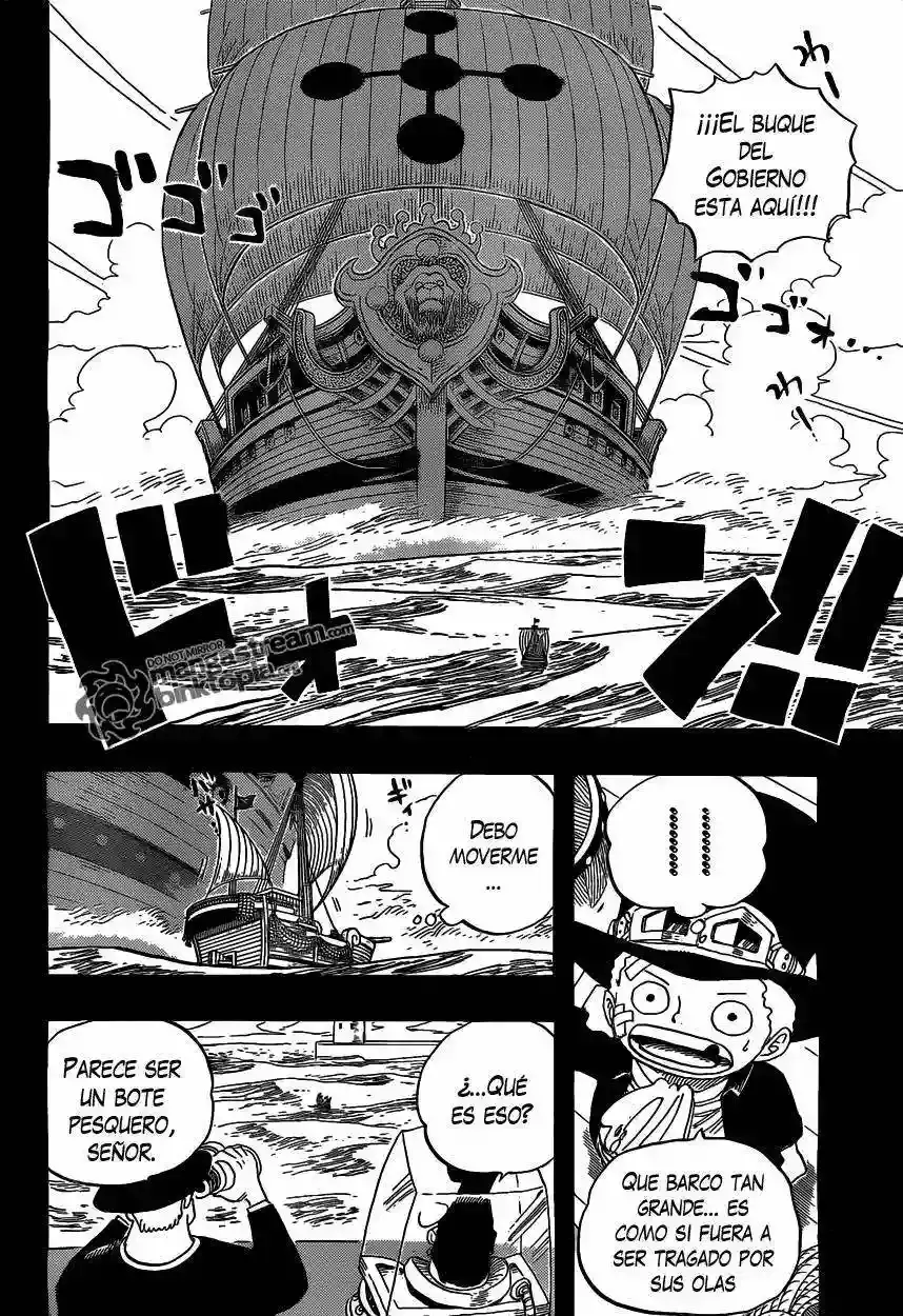 One Piece Capítulo 588 - Página 6 en español