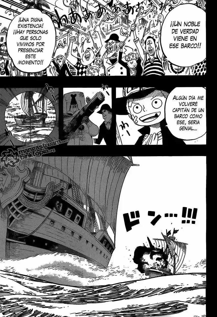 One Piece Capítulo 588 - Página 7 en español