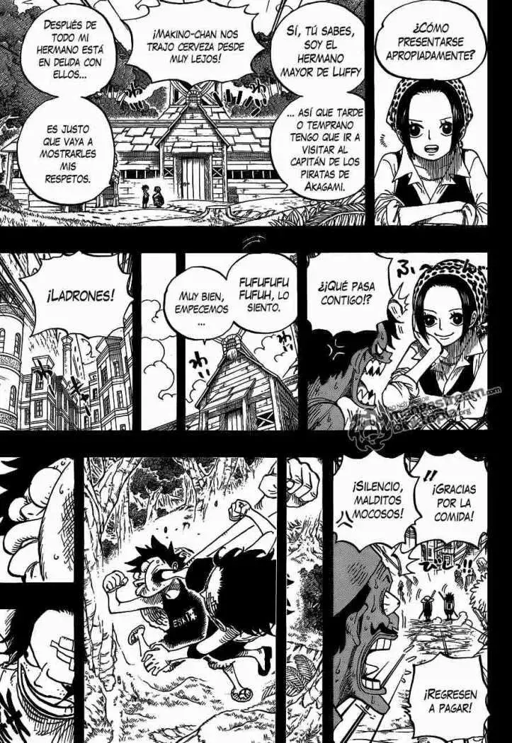 One Piece Capítulo 589 - Página 12 en español